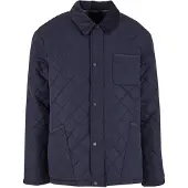 INDICODE JEANS Casaco meia-estação 'Dramat' azul escuro