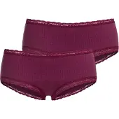 s.Oliver Hipster vermelho violeta