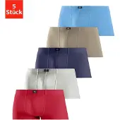 H.I.S. Boxers mistura de cores
