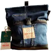 Sierra Climbing Saco De Magnésio Franken Bucket Jeans Recycled