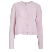 Peppercorn Casaco de malha 'Liss Cardigan' rosa