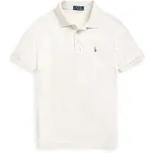 Ralph Lauren Camisa creme / camelo / verde / vermelho
