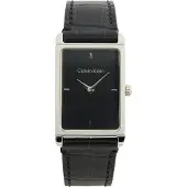 Calvin Klein Relógios analógicos 'Dapper' preto