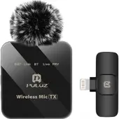 Puluz Microfone Sem Fio Pu647b Lightning
