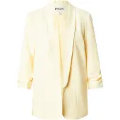 Pieces Blazer 'PCBosella' amarelo claro