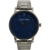 Calvin Klein Relógios analógicos navy / azul pastel / prata