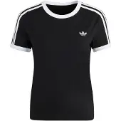 Adidas Camiseta De Manga Curta 3 Stripes Slim