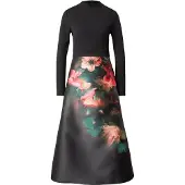 Vila Vestido 'VICLARA' abe / rosa escurecido / vermelho claro / preto