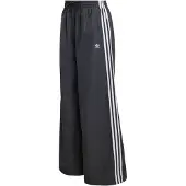 Adidas Calças 'Firebird Adilenium' preto / branco