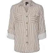 Vero Moda Camisa De Manga Comprida Bumpy