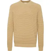 !Solid Pullover 'Valencia' areia