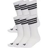 Adidas Meias de desporto 'Essentials' preto / branco