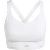 Adidas Soutien de desporto 'FastImpact Luxe' branco