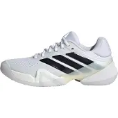 Adidas Sapatilha de desporto 'Barricade 14' preto / branco / offwhite