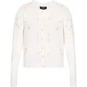 Usha Casaco de malha offwhite