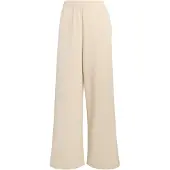 Adidas Calças de desporto 'SOFT LUX STRAIGHT LEG' bege