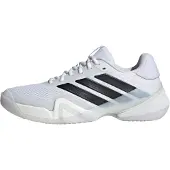 Adidas Sapatilha de desporto 'Barricade 14' preto / branco