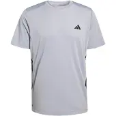 Adidas Camiseta De Manga Curta Tech Essentials Workout 3 Stripes