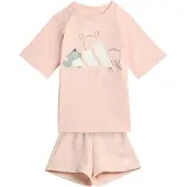 Adidas CONJUNTO COM T-SHIRT TIRO_NSTER