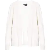 Usha Casaco de malha offwhite
