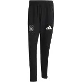 Adidas Calças de desporto 'Deutschland Tiro' preto / branco