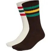 Adidas Originals Meias Crew Ribbed 2 Unidades
