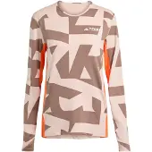 Adidas Camiseta De Manga Comprida Multi Synthetic