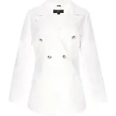 Faina Blazer branco