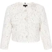 Faina Blazer preto / branco