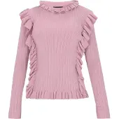 Faina Pullover rosa claro