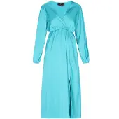 Faina Vestido turquesa