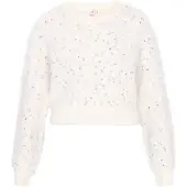 IZIA Pullover offwhite