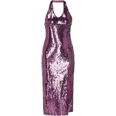 Faina Vestido de cocktail roxo
