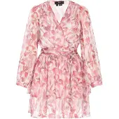 Faina Vestido rosa / cor-de-rosa