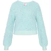IZIA Pullover aqua / mistura de cores