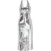 Faina Vestido de cocktail prata