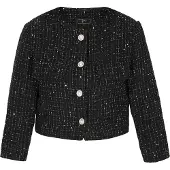 Faina Blazer preto / branco
