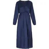 Faina Vestido navy