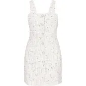 Faina Vestido preto / branco