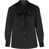 Faina Blusa preto