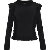 Faina Pullover preto