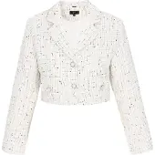 Faina Blazer preto / branco