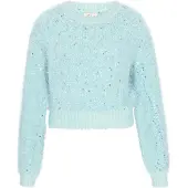 IZIA Pullover aqua