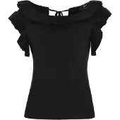 Faina Pullover preto