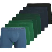 Jack & Jones Boxers John Solid 8 Unidades