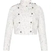 Faina Blazer preto / branco