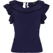Faina Pullover navy
