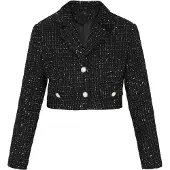 Faina Blazer preto