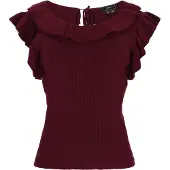 Faina Pullover bordeaux