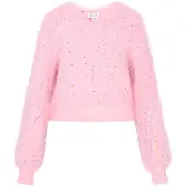 IZIA Pullover cor-de-rosa